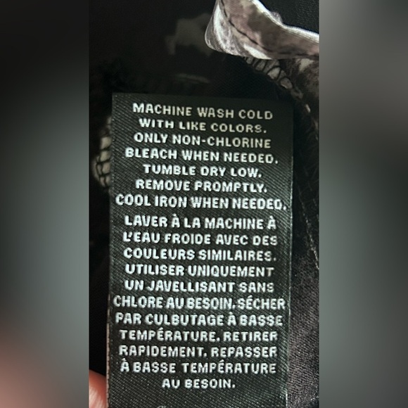 Prabal Gurung for Target Scoop Neck Black and White Tank Top Size Medium - Picture 6 of 8